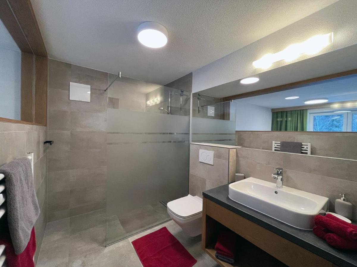 Appartement Pension Strolz บีเคลบาค ภายนอก รูปภาพ